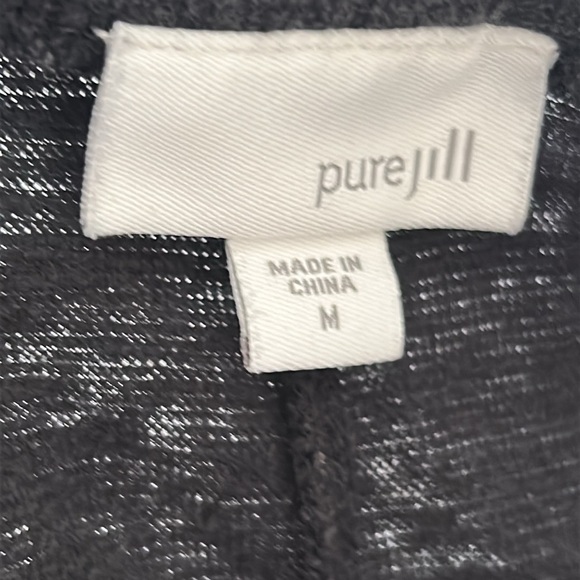 J Jill Pure Jill 2 pc Jacket & Capri Set - Picture 7 of 11